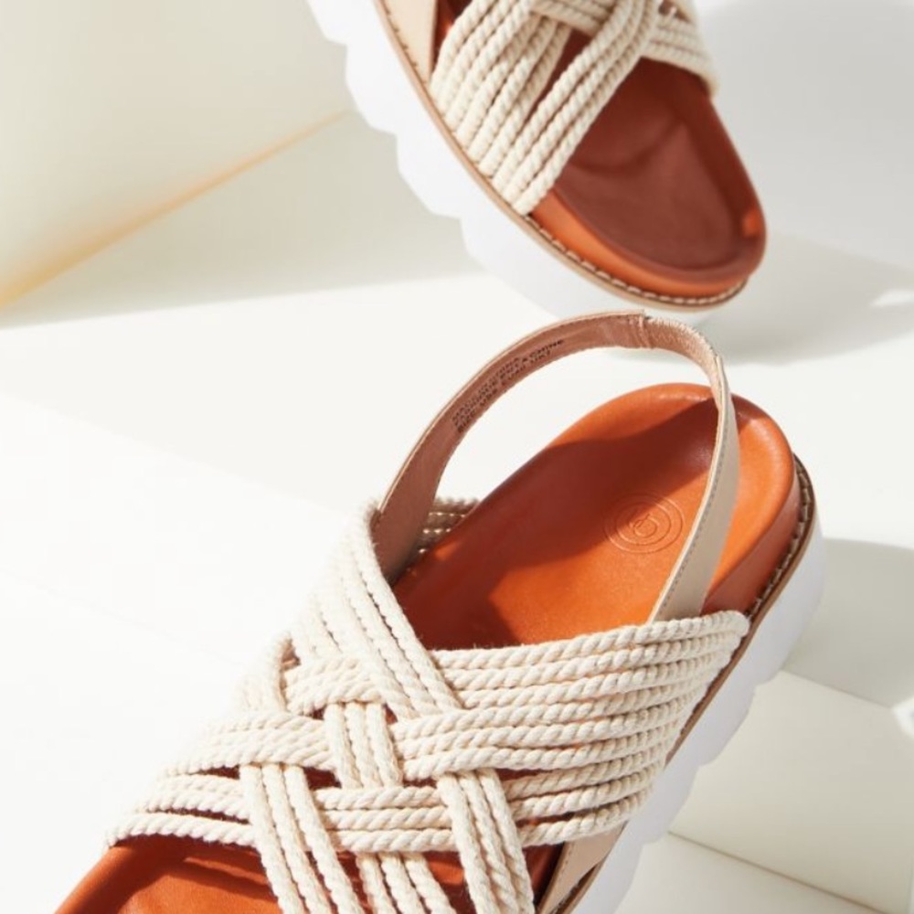 Urban Outfitter Rope Sandals